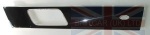 RIGHT HAND FRONT LINED OAK WOOD DOOR TRIM - RANGE ROVER SPORT