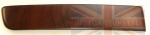 DOOR TRIM INSERT LEFT HAND REAR BURR WALNUT L322 RANGE ROVER