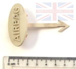 NAME PLATE PARCHMENT IN DOOR G-CAT