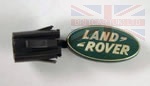 BADGE - LAND ROVER - GOLD - FRONT DOOR - RANGE ROVER SPORT FROM VIN 5A901724 TO 2009