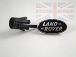 BADGE 'LAND ROVER'  BLACK  - DOOR TRIM -  RANGE ROVER SPORT