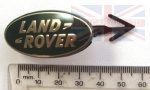 DOOR TRIM BADGE GREEN+GOLD G-CAT