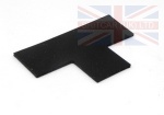 FOAM PAD - TOP OF WINDSCREEN - DEFENDER