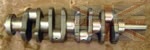 CRANKSHAFT ASSEMBLY 2.25 5 BEARING PETROL + DIESEL SERIES 111 - DEFENDER