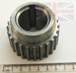 PULLEY CRANKSHAFT 2.5TD - DEFENDER
