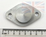 OIL COOLER PIPE BLANKING PLATE 2.5L DEFENDER