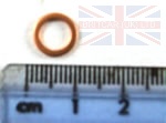 INJECTORS SEALING WASHER - 2.5L DIESEL TURBO DEFENDER - DISCOVERY 1 - RANGE ROVER CLASSIC - FREELANDER 1