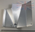 EXHAUST DOWNPIPE HEATSHIELD ASSEMBLY - 2.5 TDI MANUAL - RANGE ROVER CLASSIC 1992-1994 - DISCOVERY 1 1989-1998 TO VIN LA081991