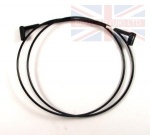 BRAKE VACUUM HOSE 1160MM DISCO1