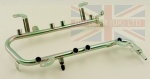 MULTI POINT INJECTION FUEL DISTRIBUTION RAIL ASSEMBLY - 4.0L V8 EFI DEFENDER - RANGE ROVER CLASSIC - DISCOVERY 1 - RANGE ROVER P38