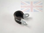 P CLIP M57 RUBBER COVERED - OIL COOLER + BRAKE PIPES - RANGE ROVER VOGUE - DISCOVERY 2 - FREELANDER 1