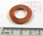 WASHER M14 COPPER