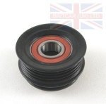 PULLEY AND FLINGER - ANCILLARY DRIVE - 300TDI - DEFENDER - DISCOVERY 1 - RANGE ROVER CLASSIC