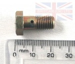 BOLT BANJO BOOST TO FUEL INJECTION PUMP - 200 - 300TDI - DEFENDER - DISCOVERY 1 - RANGE ROVER CLASSI