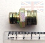 OIL COOLER MALE ADAPTOR DEFENDER - DISCOVERY 1 - RANGE ROVER CLASSIC