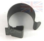 METAL CLIP RETAINING RADIATOR HOSE - FREELANDER 1 - DISCOVERY 1 - RANGE ROVER CLASSIC - DEFENDER