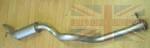 REAR EXHAUST SILENCER TDI 110/130 DEFENDER