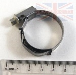 HOSE CLIP 30MM RAD HOSE PETROL P38 RANGE ROVER
