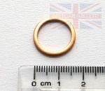 COPPER WASHER BANJO TO FILTER HOUSING DEFENDER