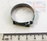 26MM HOSE CLIP - 4 CYLINDER RIGHT HAND DRIVE DEFENDER 1987-2006 - DISCOVERY 1 1989 TO VIN MA081991