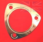 EXHAUST GASKET  - DEFENDER - DISCOVERY 1 + 2 + 3 + 4 - RANGE ROVER SPORT