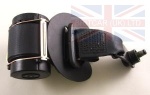 SEATBELT - OUTER REAR - BLACK - FREELANDER FROM VIN 3A262 TO 3A9999