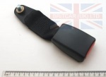 SEAT BELT BUCKLE - BLACK OUTER RIGHT HAND REAR - FREELANDER 1