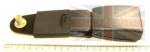 SEATBELT BUCKLE -  CENTER REAR - GREY - FREELANDER