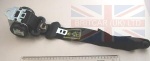 SEAT BELT ASSY BLACK RH F/L