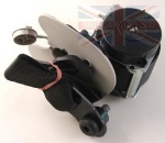 SEAT BELT OUTER BLACK REAR FREELANDER 1 5A>