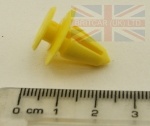 TRIM FASTENER YELLOW - RANGE ROVER VOGUE