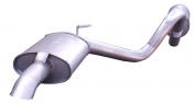 EXHAUST REAR TDI NON CAT DISCOVERY 1 MA>