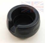 CENTRE CONSOLE CUP HOLDER INSERT - BLACK - DISCOVERY 2 FROM VIN 2A736340
