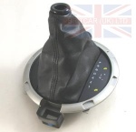 AUTO GEAR LEVER GAITER+BEZEL FREELANDER 1 4A>