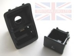 BLACK TUNNEL CONSOLE ASHTRAY ASSEMBLY - FREELANDER 1