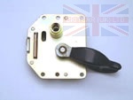RIGHT HAND AND REAR ANTI BURST DOOR LOCK ASSEMBLY - LAND ROVER SERIES II AND III - DEFENDER 1987-2006 FROM VIN 1A61 TO 1A62
