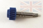 GEAR - SPEEDOMETER DRIVE - 20 TEETH - BLUE - DEFENDER - DISCOVERY 1