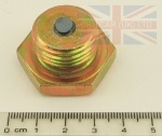 DRAIN PLUG + MAGNET LT77 GEARBOX - DEFENDER - RANGE ROVER CLASSIC + P38 - DISCOVERY 1 + 2 