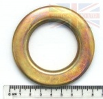 MUD SHIELD FRONT + REAR DIFFERENTIAL  FLANGE - SERIES 111 - DEFENDER - DISCOVERY 1 - RANGE ROVER CLASSIC