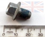 FLANGED HEAD SCREW - M8 X 12 - FUEL COOLER PATCH LOCK - DEFENDER 1987-2006