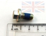 SCREW M8 X 16MM FLANGED HEAD
