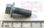 BOLT M8 X 20MM FLANGED HEAD