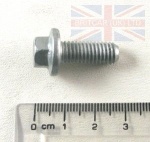 M8 X 20MM FLANGED HEAD SCREW - DISCOVERY 3 AND 4 - RANGE ROVER SPORT 2005-2009 - DEFENDER 1987-2006