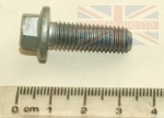 BOLT M8 X 25MM FLANGED HEAD