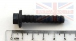 BOLT M8 X 40MM FLANGED HEAD