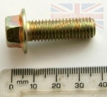 BOLT M10 X 30MM FLANGED HEAD