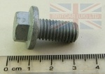 BOLT M10 X 20MM FLANGED HEAD
