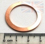 SUMP PLUG WASHER LT77/R380 GEARBOX - DEFENDER - DISCOVERY 1 + 2 - RANGE ROVER CLASSIC + P38