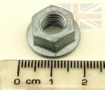 NUT M8 LOCKING FLANGED - MULTIPLE APPLICATIONS