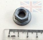 NUT M10 FLANGED LOCKING